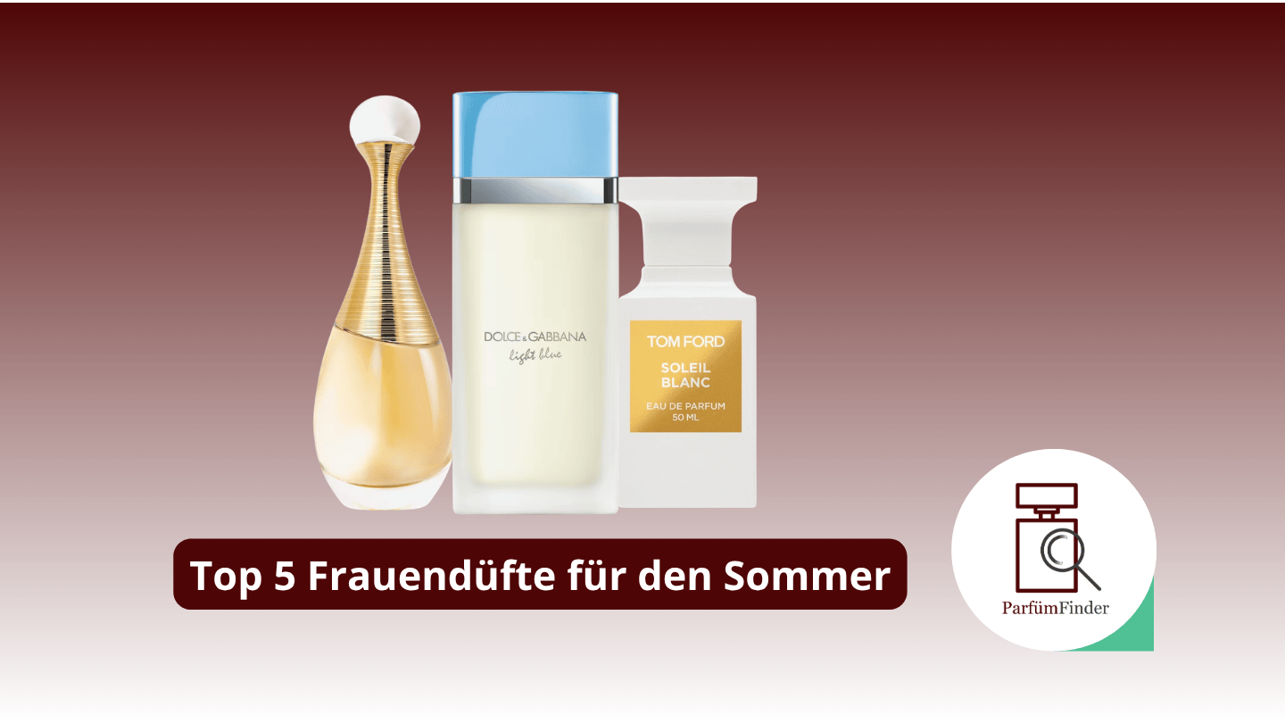 Du betrachtest gerade Beste Sommer Parfum Damen – die Top 5 besten Damen Sommerdüfte | Parfüm Finder
