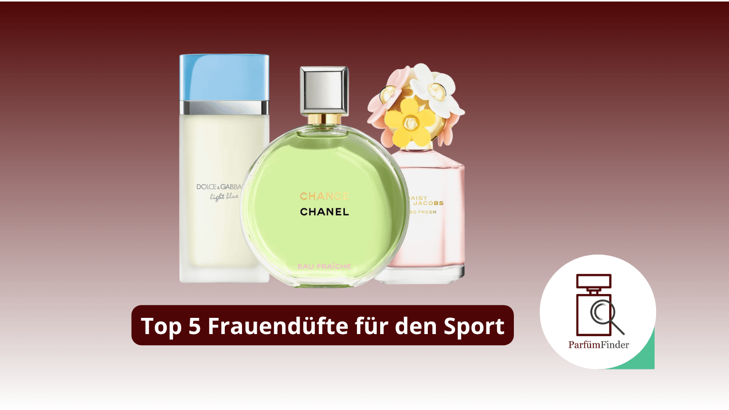 Du betrachtest gerade Sport Parfum Damen: unsere Top 5 Damen Sportdüfte für viele Komplimente | Parfüm Finder