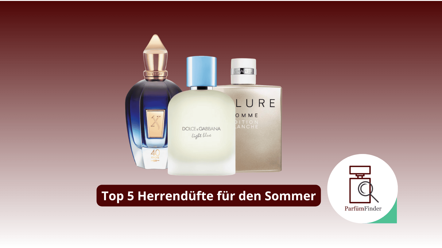 Du betrachtest gerade Sommer Parfum Herren: unsere Top 5 Herren Sommerdüfte für viele Komplimente | Parfüm Finder