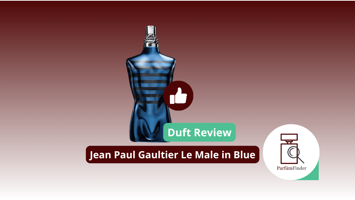 Du betrachtest gerade Jean Paul Gaultier Le Male in Blue Eau de Parfum Duft Review
