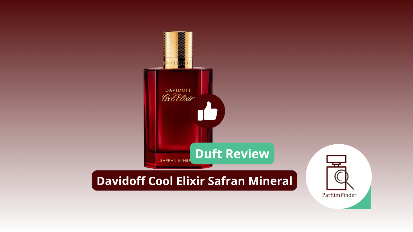 Du betrachtest gerade Davidoff Cool Elixir Safran Mineral Eau de Parfum Duft Review