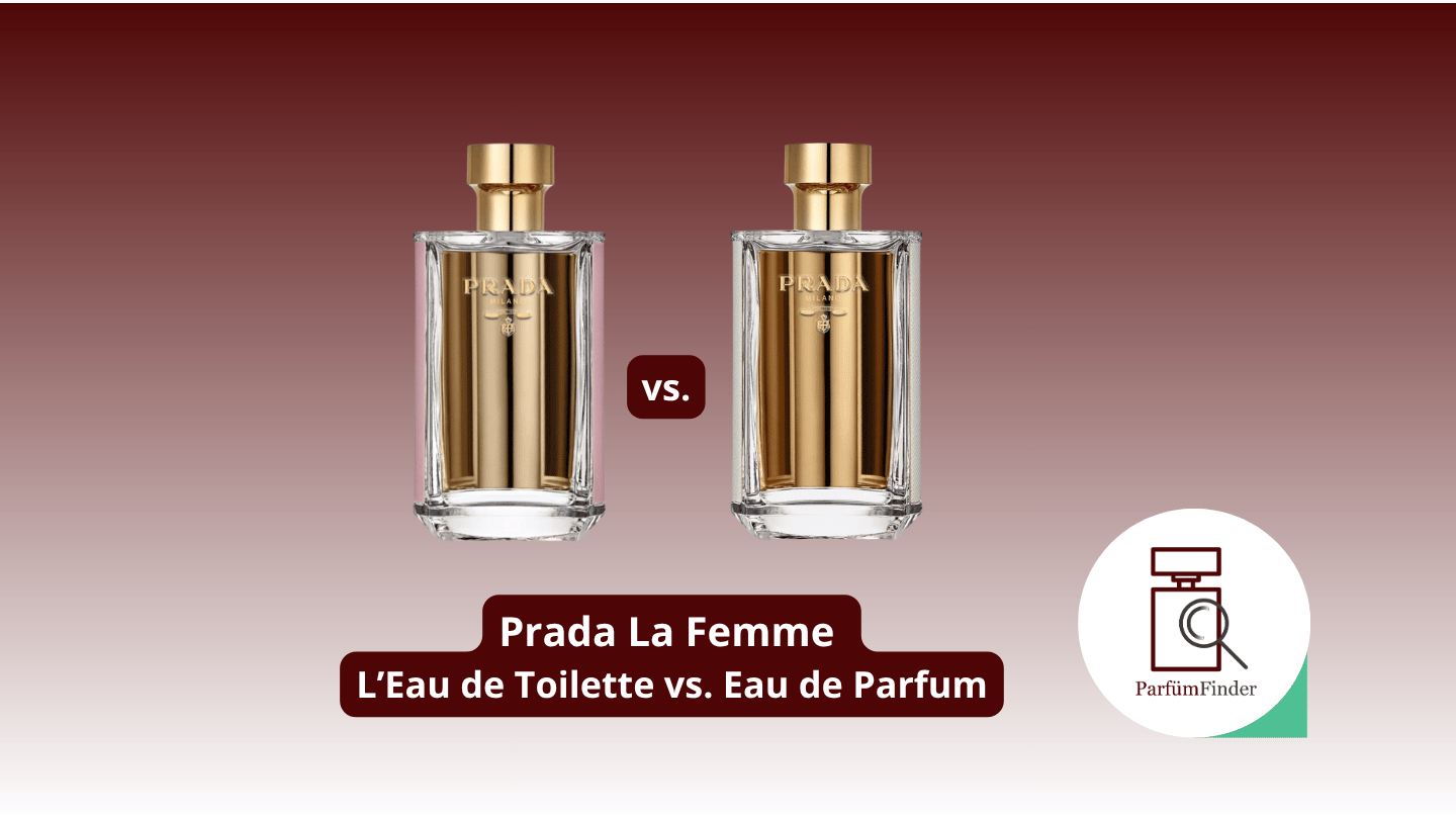 Du betrachtest gerade Prada La Femme L’Eau de Toilette vs. Eau de Parfum – welche Version von Le Femme ist besser? | Parfüm Finder