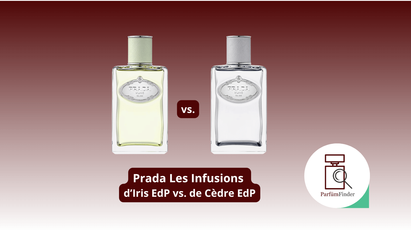 Du betrachtest gerade Prada Les Infusions d’Iris Eau de Parfum vs. Les Infusion de Cèdre – welche Version ist besser? | Parfüm Finder