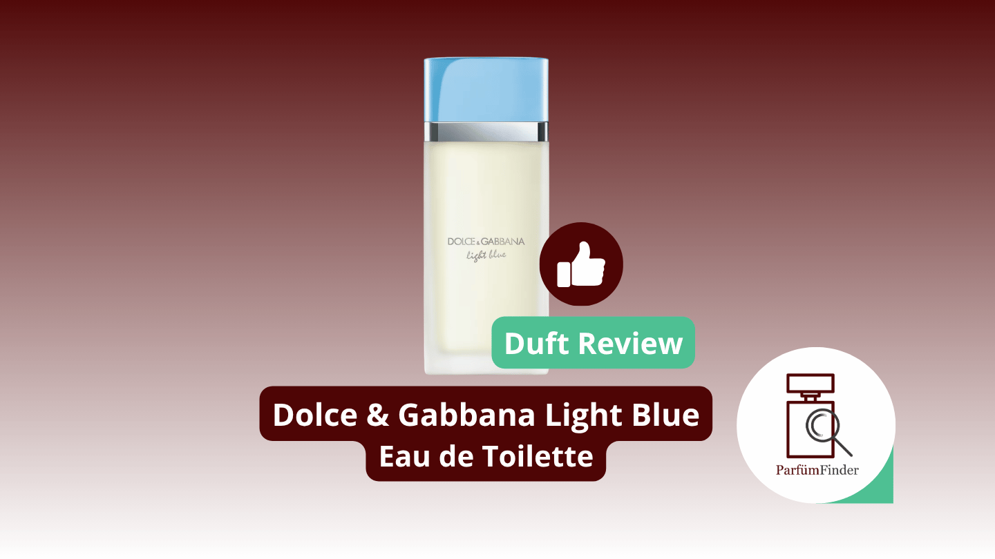 Du betrachtest gerade Dolce & Gabbana Light Blue Eau de Toilette Duft Review – lohnt sich ein Kauf? | Parfüm Finder