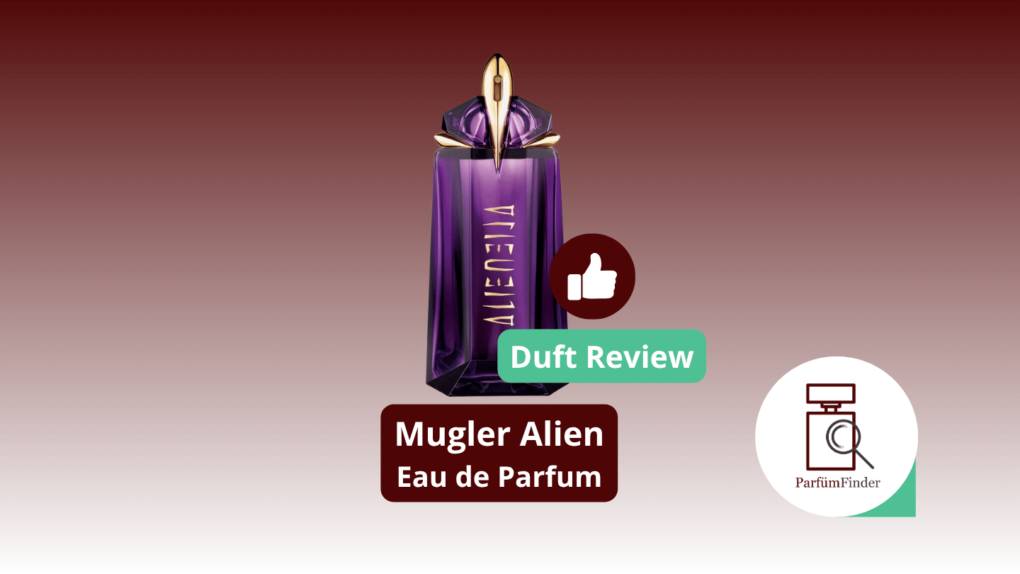 Mehr über den Artikel erfahren Mugler Alien Eau de Parfum Duft Review – lohnt sich ein Kauf? | Parfüm Finder