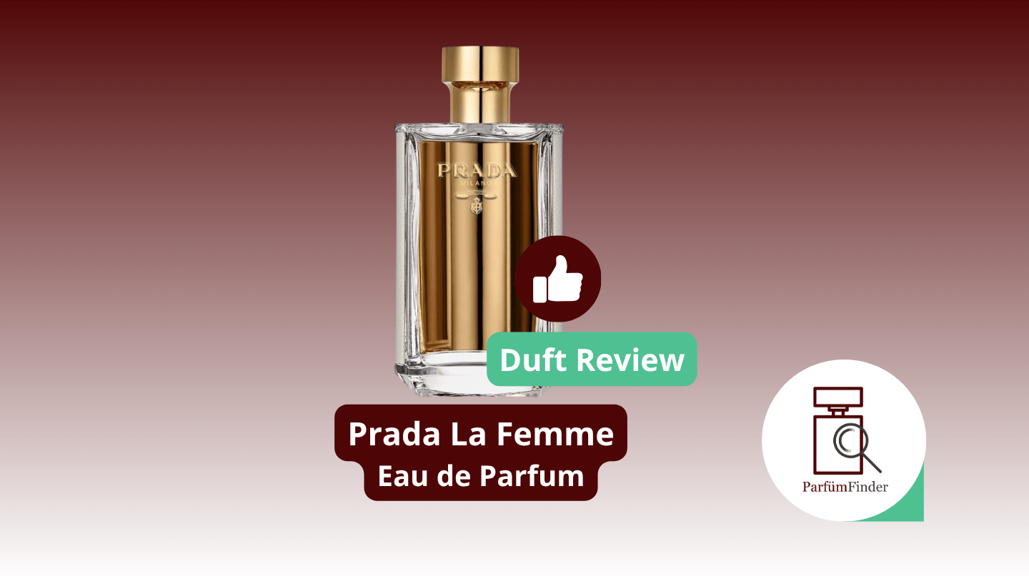 Du betrachtest gerade Prada La Femme Eau de Parfum Duft Review – lohnt sich ein Kauf? | Parfüm Finder
