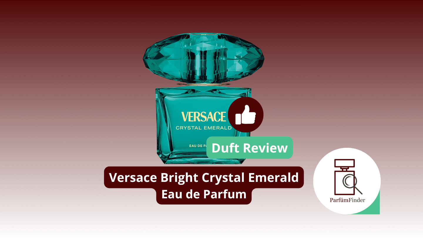 Du betrachtest gerade Versace Bright Crystal Emerald Eau de Parfum Duft Review – lohnt sich ein Kauf? | Parfüm Finder