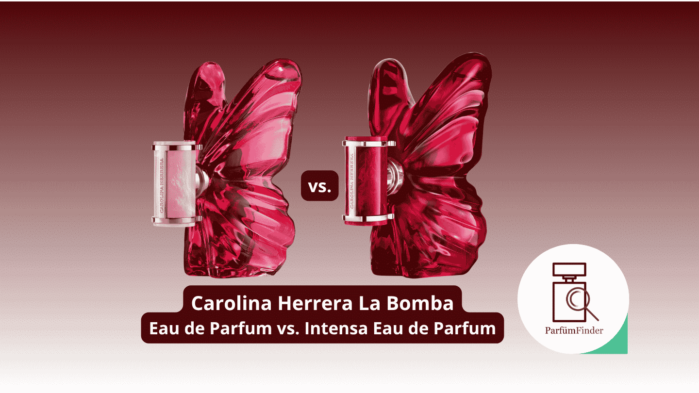 Du betrachtest gerade Carolina Herrera La Bomba Eau de Parfum vs. Intensa Eau de Parfum – welche Version ist besser? | Parfüm Finder